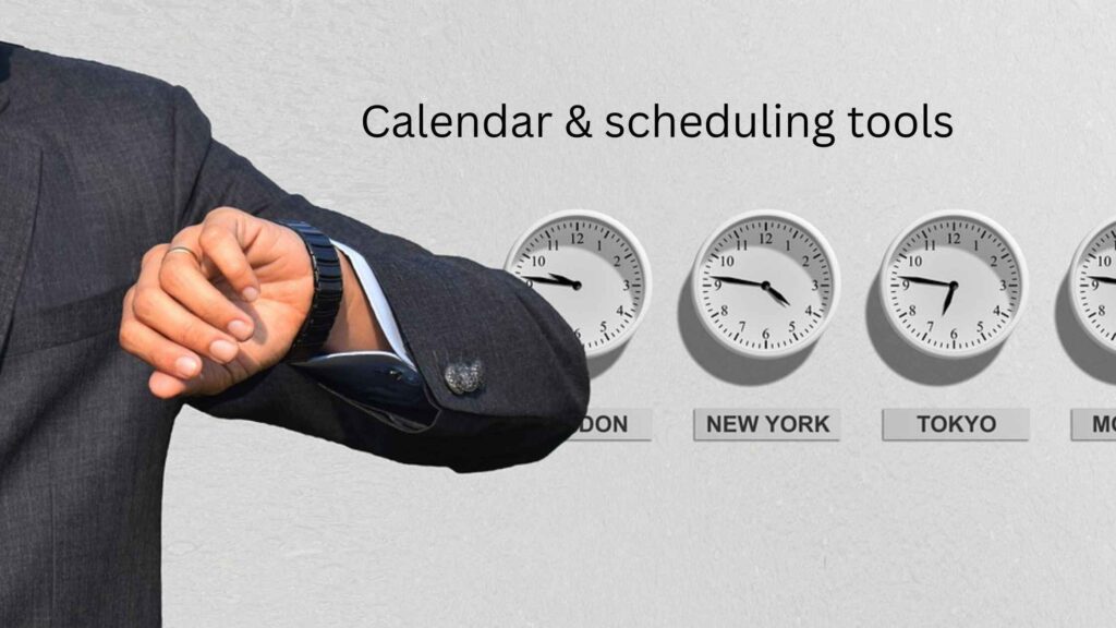 Best 5 Calendar & Scheduling Tools 2025