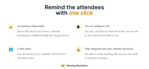 Meeting Reminders Reviews And Lifetime Deal