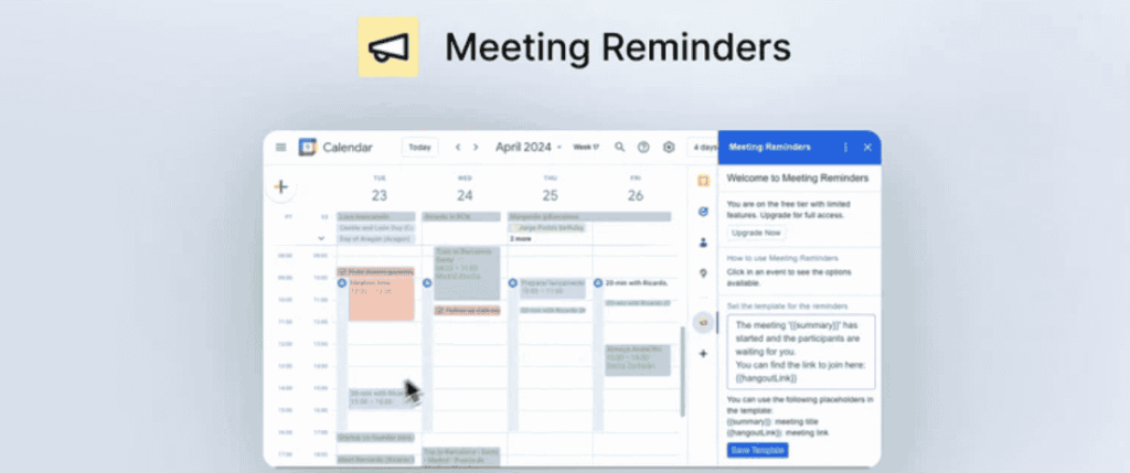 Meeting Reminders Reviews And Lifetime Deal